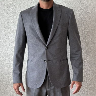 Anzug stretch mit Kordel