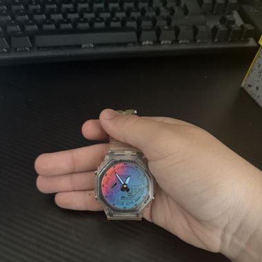 G-shock 2100 Rainbow