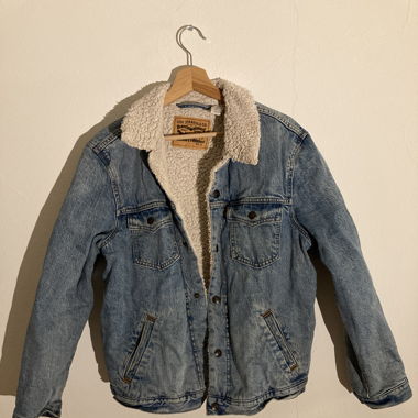 Levi‘s Jeansjacke, gefüttert