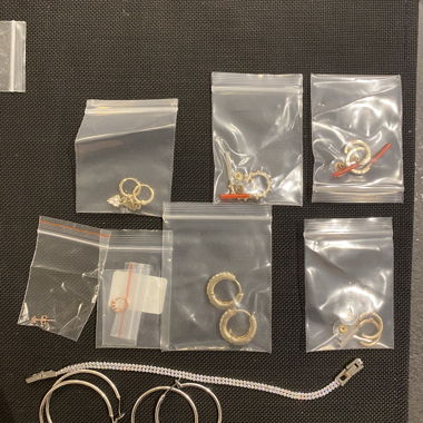 Lot de boucles d’oreilles