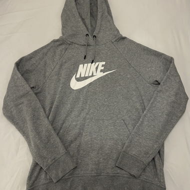 Hoodie Nike gris