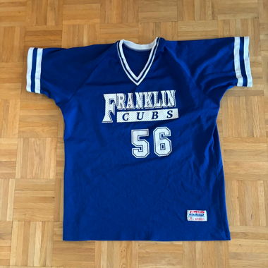 Franklin Cubs Jersey #56