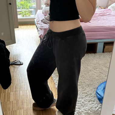 Black Brandy Melville Joggers