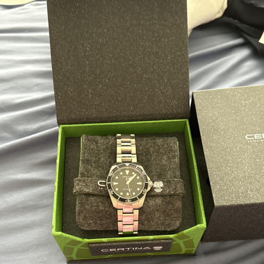 Certina Uhr 