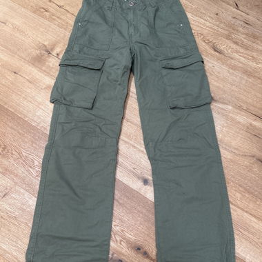 Medium Rise Cargopants Straight