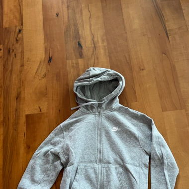Nike Sweatjacke, Grösse XS, grau