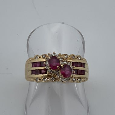 Ring 750/18K Gelbgold