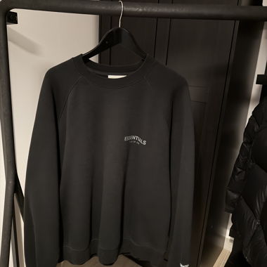 Fear of God Essentials Sweatshirt schwarz 