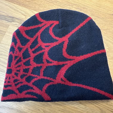 Spiderweb Pattern Beanie