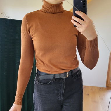 Rollkragen Pullover