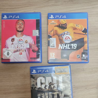 3 neue Games