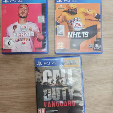 3 neue Games