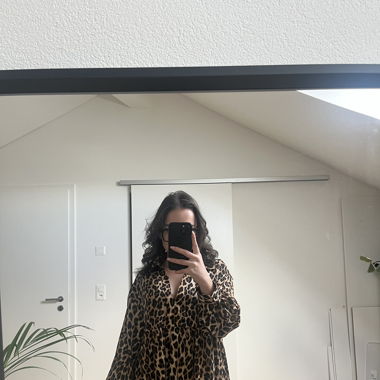 Robe motif Léopard 