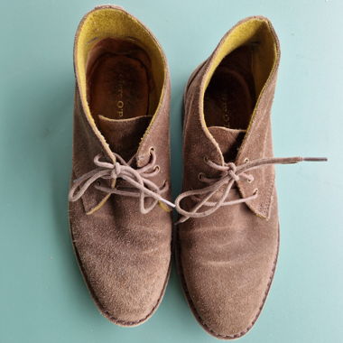 Marco O'Polo Suede Lace-Up Shoes