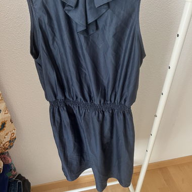 Naf Naf navy sleeveless dress