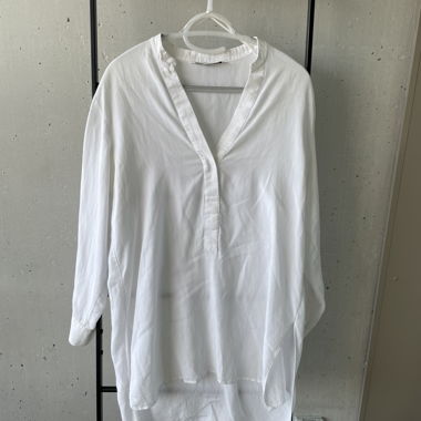 Zara weisse Bluse