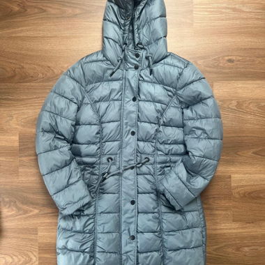 Light Grey DreiMaster Vintage Long Coat