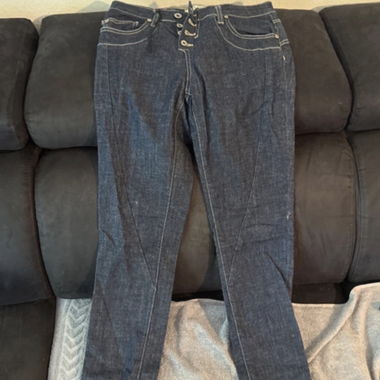 Jeans blu PLEASE