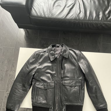 Lederjacke Herren Grösse S