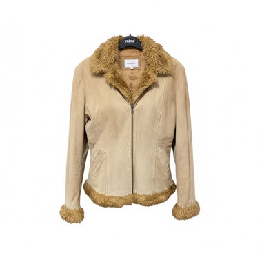 Giacca in pelle - pelle vera!