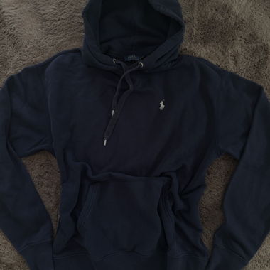 Felpa Ralph Lauren blu scuro