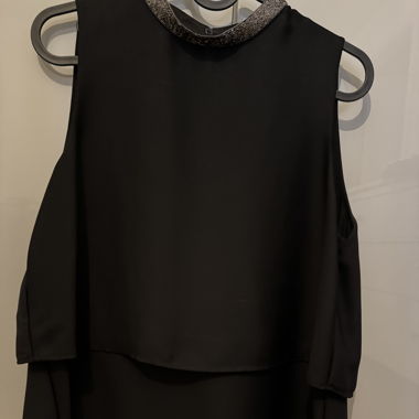 Top noir Zara