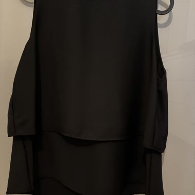 Schwarzes Zara-Top