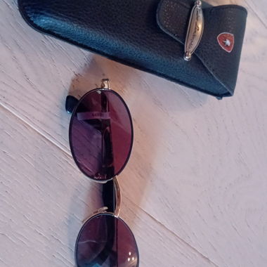 Vintage Lamborghini sunglasses