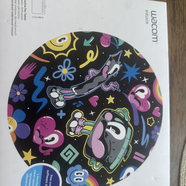 Wacom Intuos Grafiktablett mit Stift