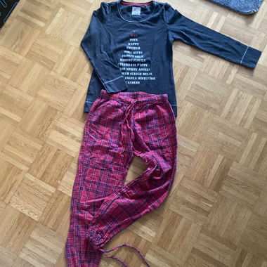 Weihnachts-Pyjama