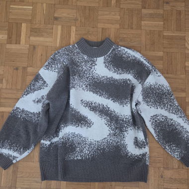 MONKL Knit Sweater Size S