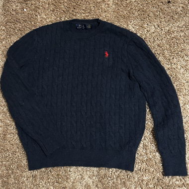 Maglione a trecce Ralph Lauren