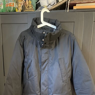 Veste d'hiver longue 