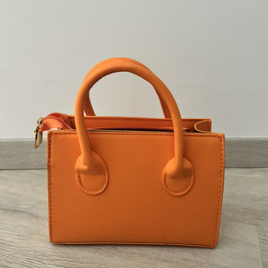 Sac à main orange