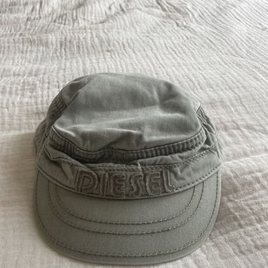 Vintage 2000's Diesel Military Cap Y2K Unisex