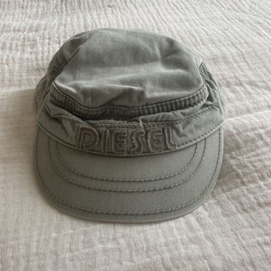 Vintage 2000's Diesel Military Cap Y2K Unisex