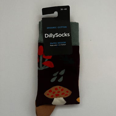 Dilly Socks Pilze