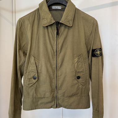 Giacca STONE ISLAND khaki vintage archive L