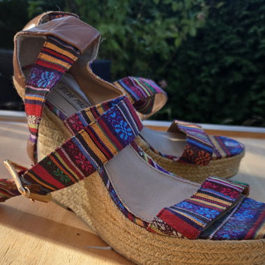 Sandales compensées Steve Madden