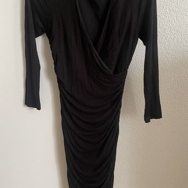 Schwarzes H&M Kleid XS