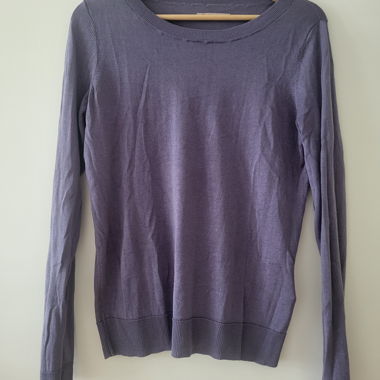 Maglione girocollo fine knit lilla Anna Field M/38