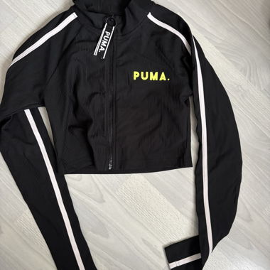 Veste de survêtement PUMA courte