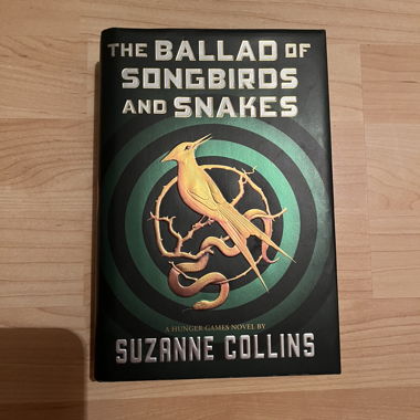 The Ballad of Songbirds and Snakes, livre