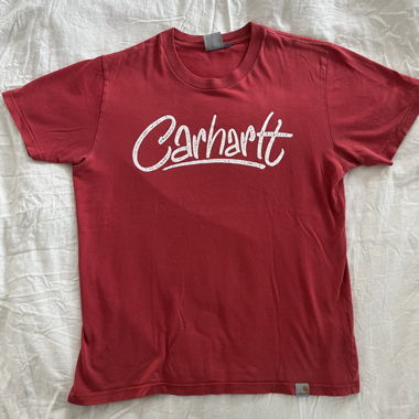 Vintage Carhartt Red Tee