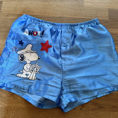 Snoopy Sleep Shorts 164/170