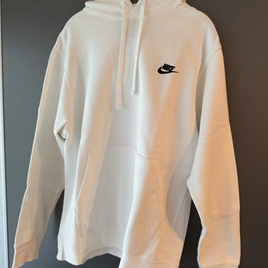 Hoodie Nike Blanc