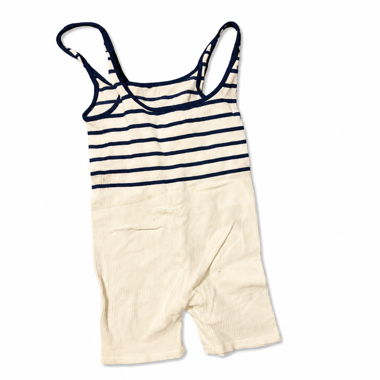 Gonna-pantaloncino a righe estive Zara