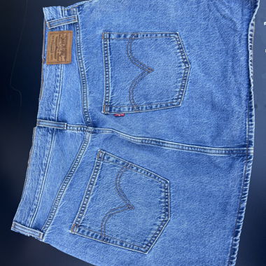 Levi's Ribcage Jeans Skirt Gr. 32 (L)
