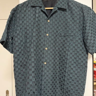 ANDERSSON BELL Transparentes Cut-out-Shirt