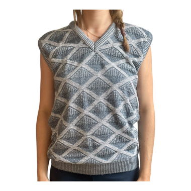 Strickweste ohne Ärmel